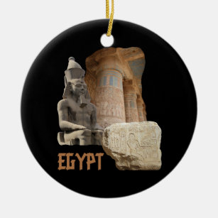 EGYPT photo collage ornament