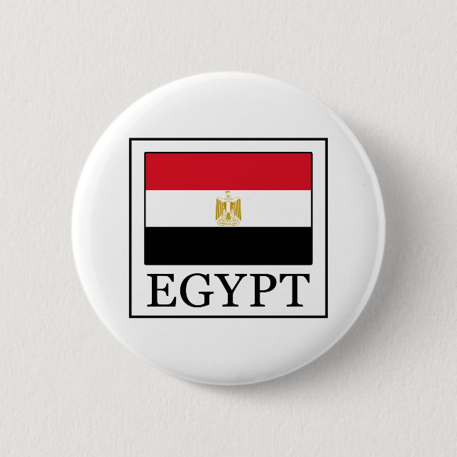 Egypt Pinback Button (Front)