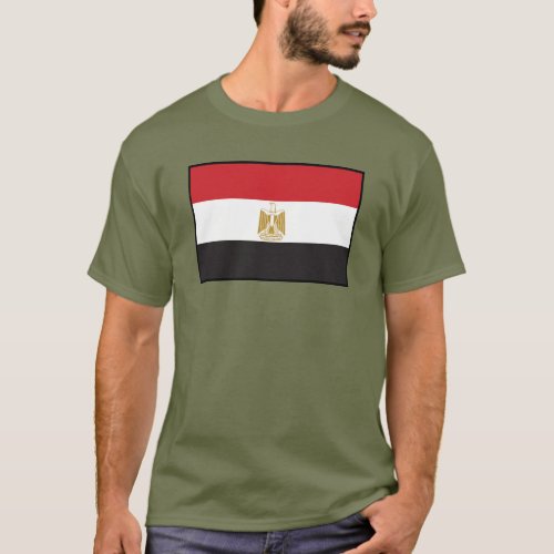 Egypt Plain Flag T_Shirt