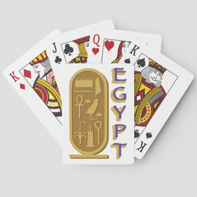 Egypt Poker Cards (Back)
