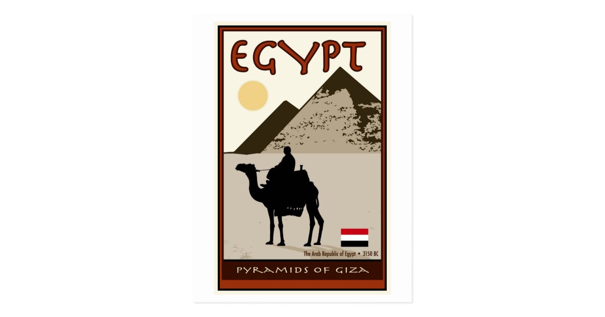 Egypt Postcard
