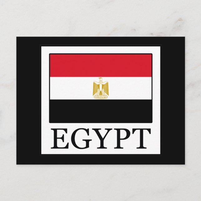 Egypt Postcard (Front)