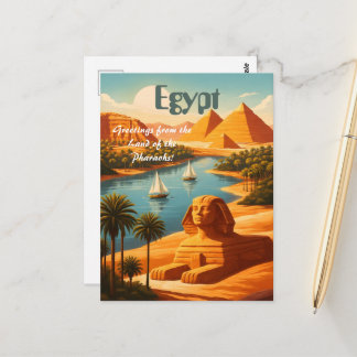 Egypt Postcard