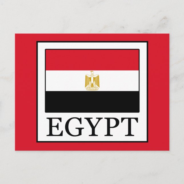 Egypt Postcard (Front)