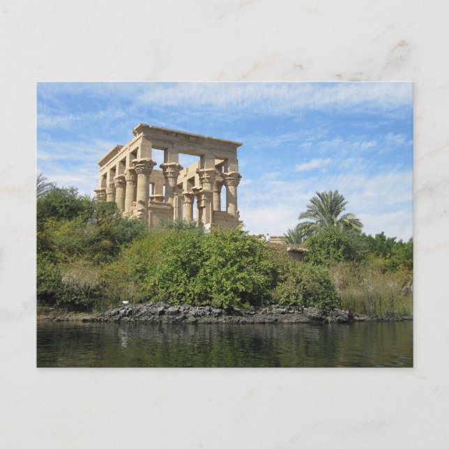 EGYPT postcard - customize (Front)