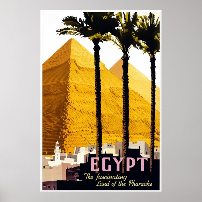 Egypt Poster (Front)