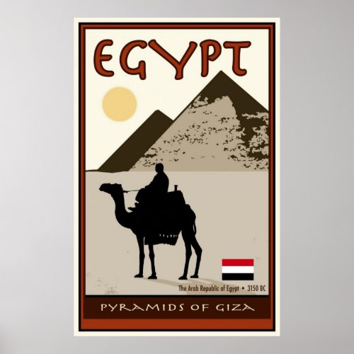 Egypt Poster