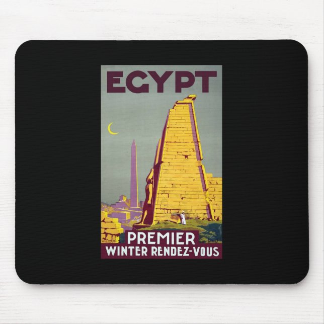 Egypt Premier Winter Rendezvous Mouse Pad (Front)
