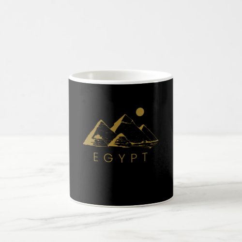 Egypt Pyramid Egyptian Hieroglyphics Coffee Mug