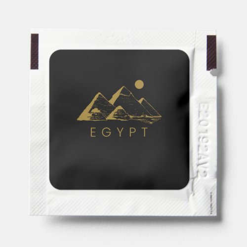 Egypt Pyramid Egyptian Hieroglyphics Hand Sanitizer Packet