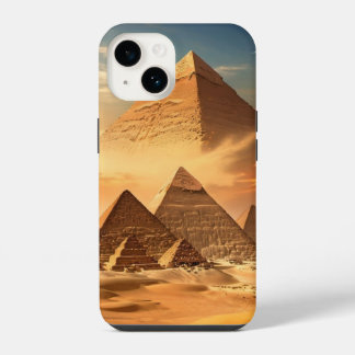 Egypt Pyramid Unique Style iPhone 14 Case