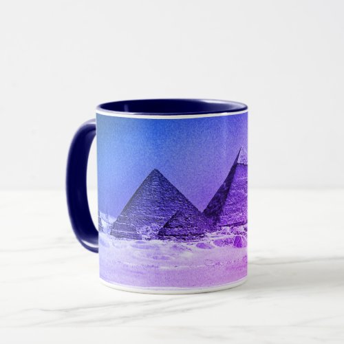 Egypt _ Pyramids Ancient Cairo vintage CoffeeTea Mug