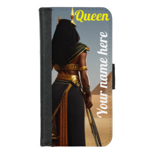 Egypt Queens CaseMate ToughApple  1 1  iPhoneCase  iPhone 8/7 Wallet Case