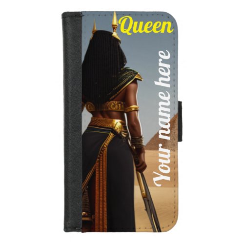 Egypt Queens CaseMate ToughApple  1 1  iPhoneCase  iPhone 87 Wallet Case