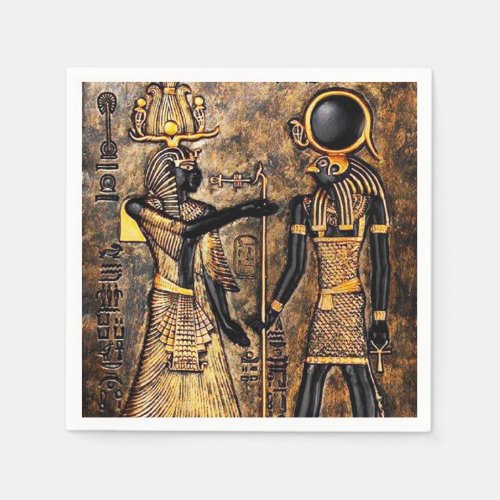 Egypt Ra the Sun King Paper Napkins