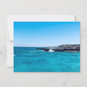 Egypt, Red sea view, Hurghada Postcard