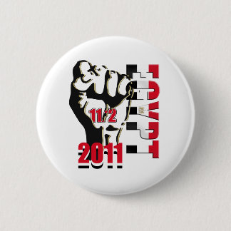 Egypt Revolution Liberation 11th of February 2011 Pinback Button