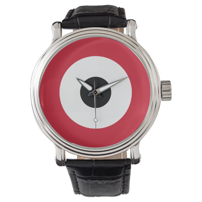 Egypt roundel country flag symbol army military av watch (Front)