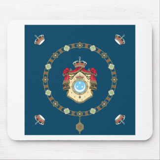 Egypt Royal Standard (1923-1958) Mouse Pad