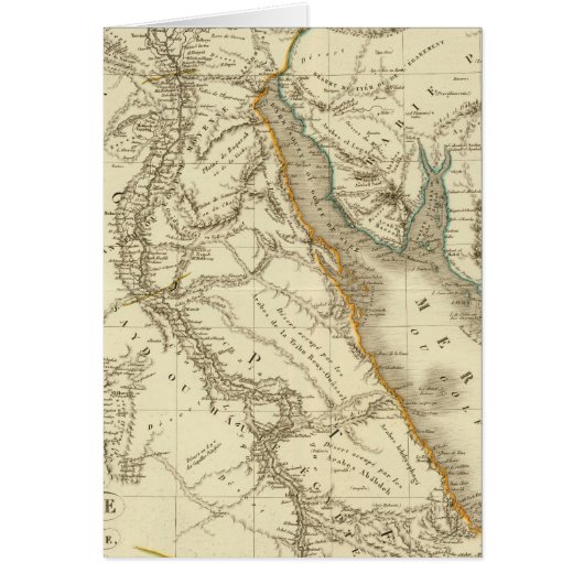 Egypt, Saudi Petree Cards (Front)