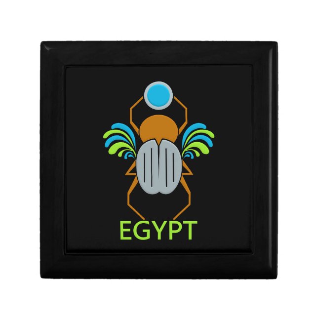 Egypt Scarab gift box (Front)