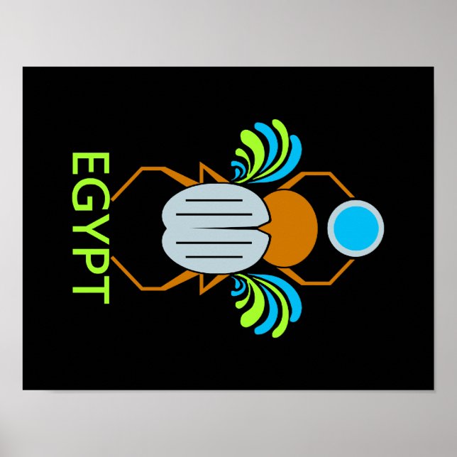 EGYPT SCARAB poster (Front)
