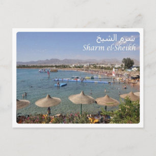 Egypt - Sharm el Sheikh - Postcard