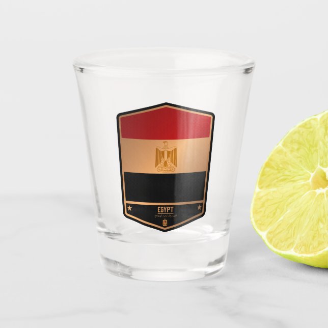 Egypt Shot Glass (Front)