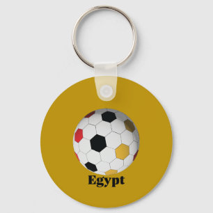 Egypt Soccer  Keychain