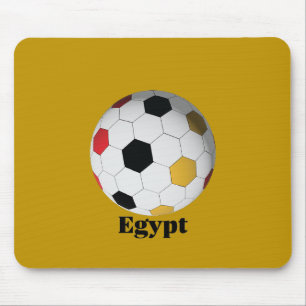 Egypt Soccer Mouse Pad