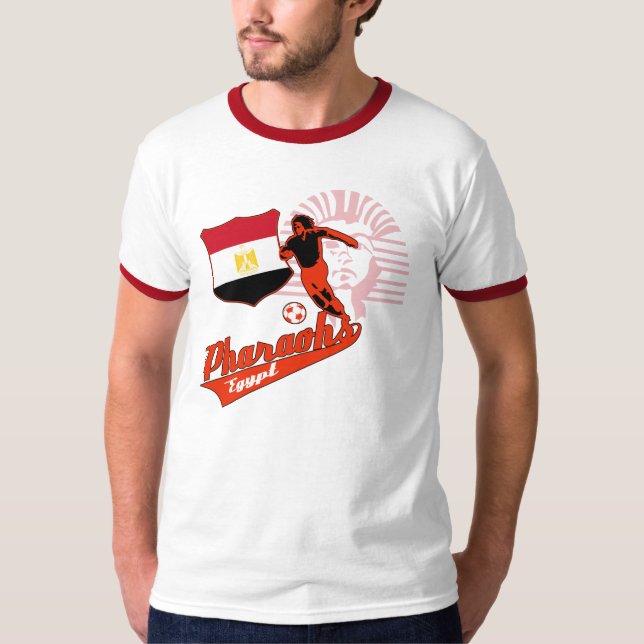 Egypt soccer shirt (Front)