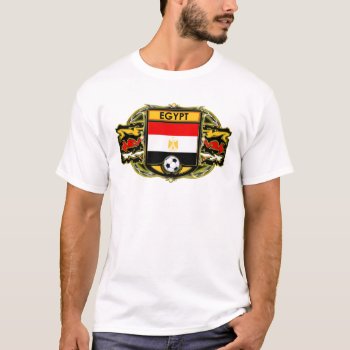 Egypt Soccer Shirt by arklights at Zazzle