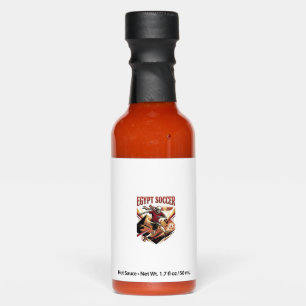 Egypt Soccer Skeleton Striker Nations Premium Spor Hot Sauces