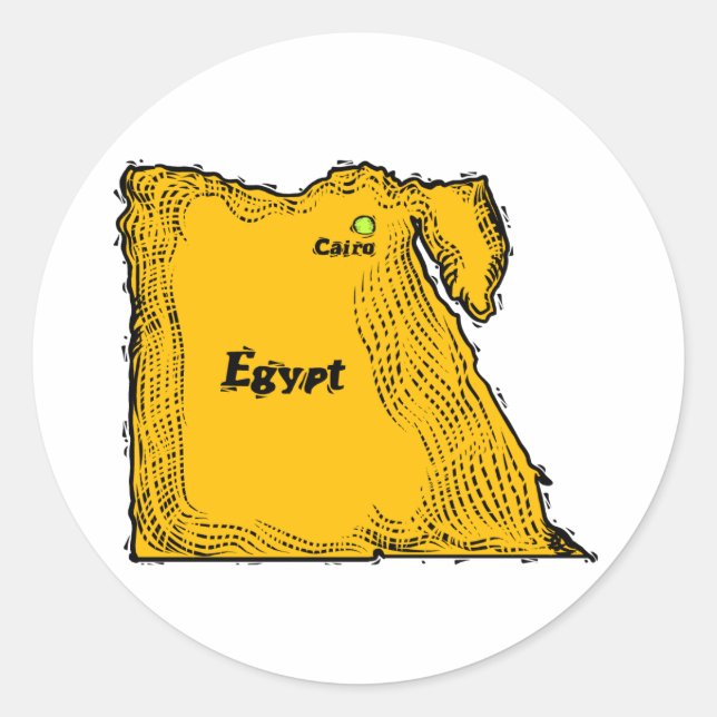 Egypt Sticker (Front)