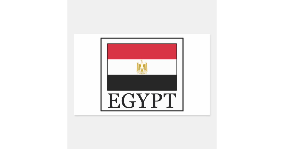 Egypt sticker Zazzle