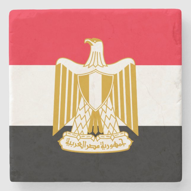 Egypt Stone Coaster (Front)