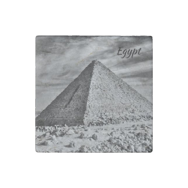 Egypt Stone Magnet (Front)