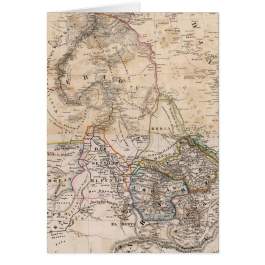 Egypt, Sudan, Africa (Front)