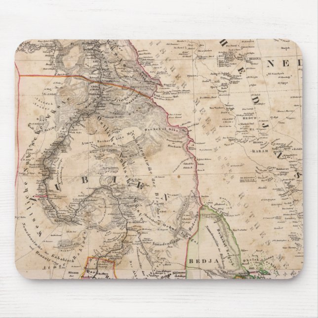 Egypt, Sudan, Africa Mouse Pad (Front)