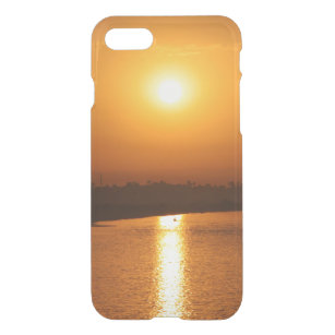 Egypt Sunset Nil Sun Beautiful iPhone SE/8/7 Case