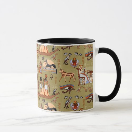 Egypt  Symbols Pattern Mug