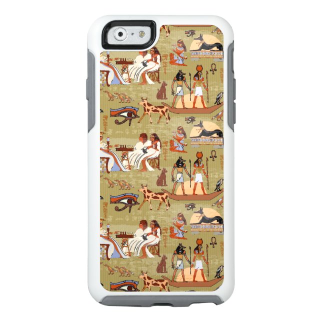 Egypt | Symbols Pattern Otterbox iPhone Case (Back)