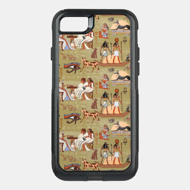 Egypt | Symbols Pattern Otterbox iPhone Case (Back)