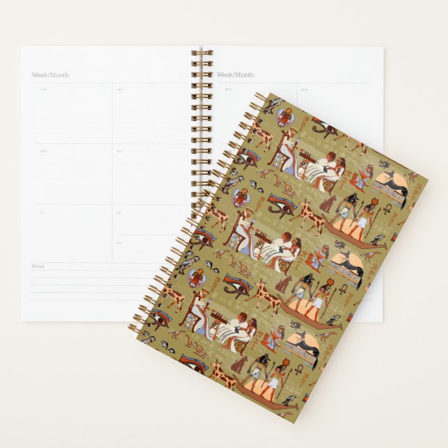 Egypt | Symbols Pattern Planner (Display)