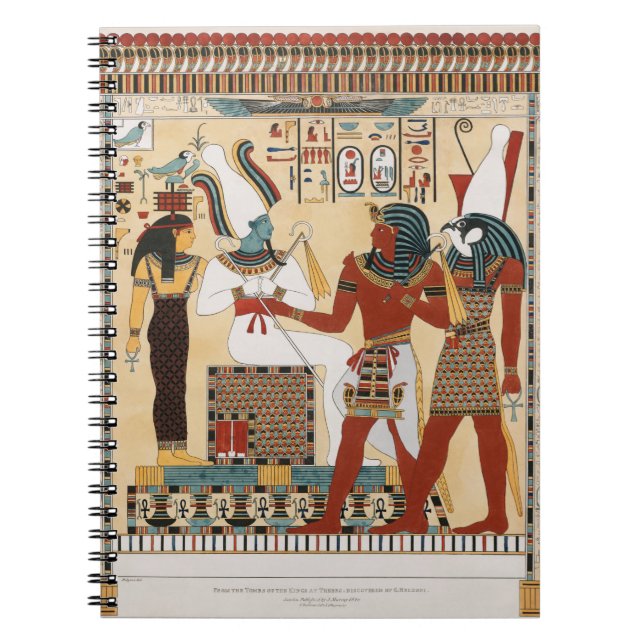 Egypt Tableau of Figures Notebook (Front)