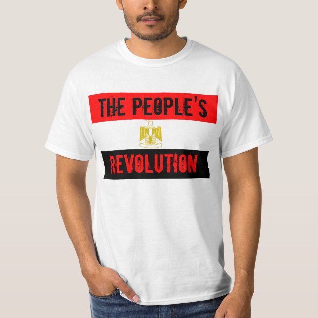 EGYPT THE PEOPLE'S REVOLUTION T-Shirt (Front)
