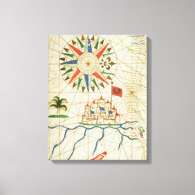 Egypt, the River Nile and Cairo 2 Canvas Print (Front)