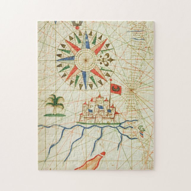 Egypt, the River Nile and Cairo Jigsaw Puzzle (Vertical)