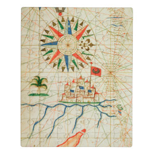 Egypt, the River Nile and Cairo Jigsaw Puzzle