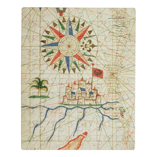 Egypt, the River Nile and Cairo Jigsaw Puzzle (Puzzle Vertical)